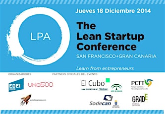 Las Palmas – The Lean StartUp Conference 2014