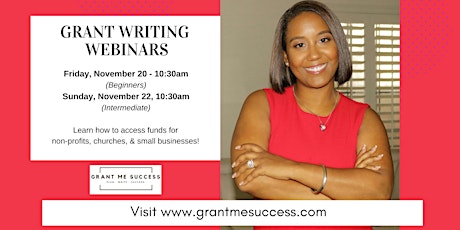 Virtual Grant Writing Seminar for Beginners primary image