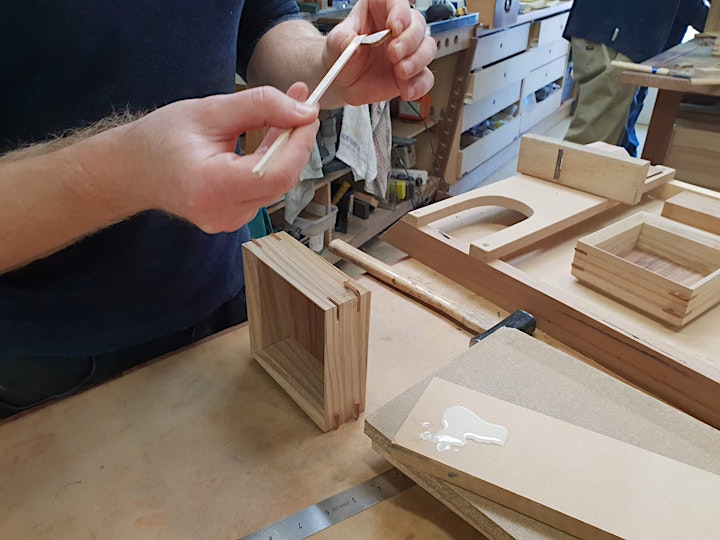 
		Making JYUBAKO, Stacking Boxes - Koitoya Woodworking Class 2022 image
