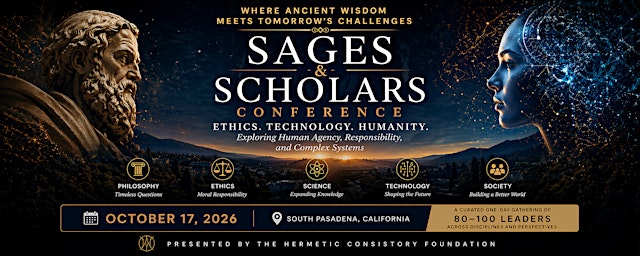 Image principale de Sages & Scholars Conference