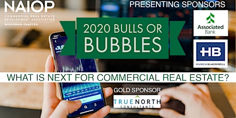 2020 Bulls or Bubbles: What's next for the CRE Industry? primary image