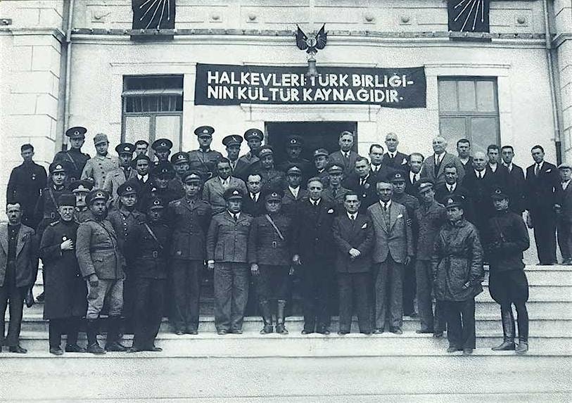 The role of Halkevi libraries in the early Turkish Republic - Eve Lacey