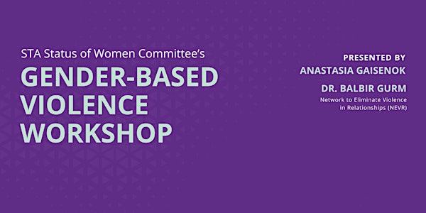 Gender-Based Violence Workshop