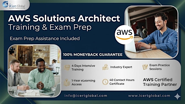 Image principale de AWS Solutions Architect Associate Classroom Training in Danbury, CT