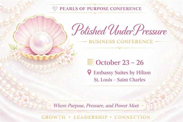 Pearls Of Purpose Conference-Early Bird Access primary image