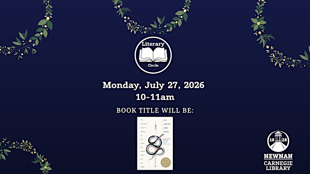 Image principale de Literary Circle Book Club