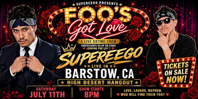 Foo’s Got Love Tour primary image