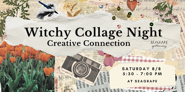 Image principale de Witchy Collage Night: Creative Connection