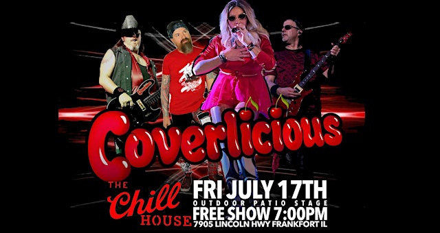 Image principale de Coverlicious OUTDOOR Stage at The Chill House