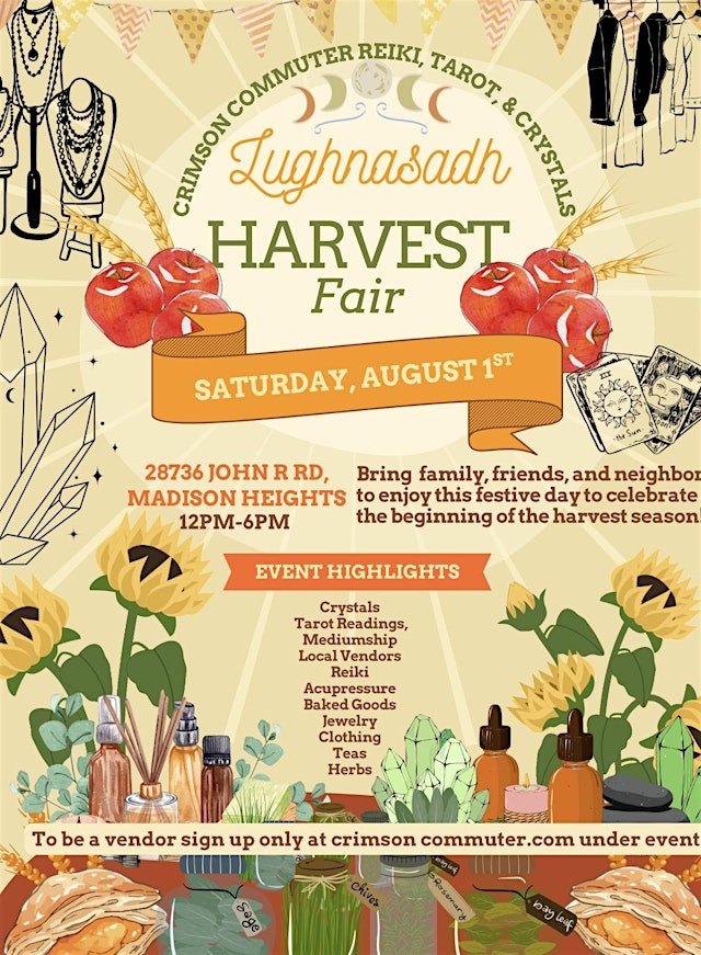 Image principale de Lughnasadh Harvest Fair!