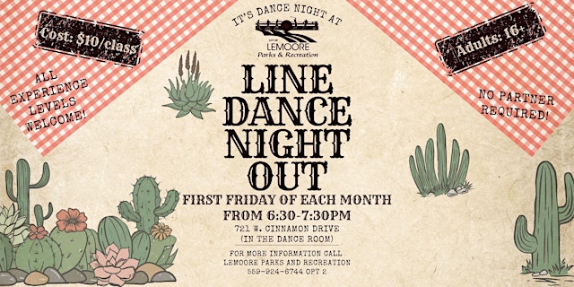 Line Dance Class primary image