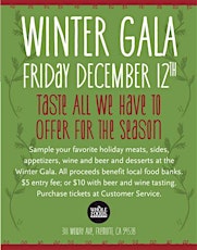 Winter Gala at Whole Foods Market Fremont primary image