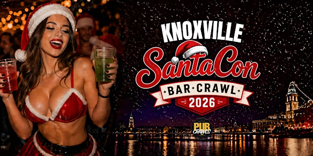 Imagen principal de Knoxville SantaCon Bar Crawl 2026