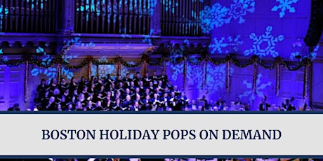 Endicott College Virtual Holiday Pops primary image
