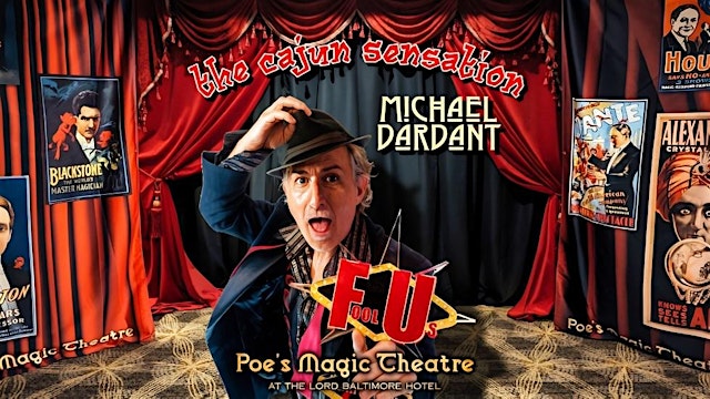 Image principale de The Cajun Sensation: Michael Dardant