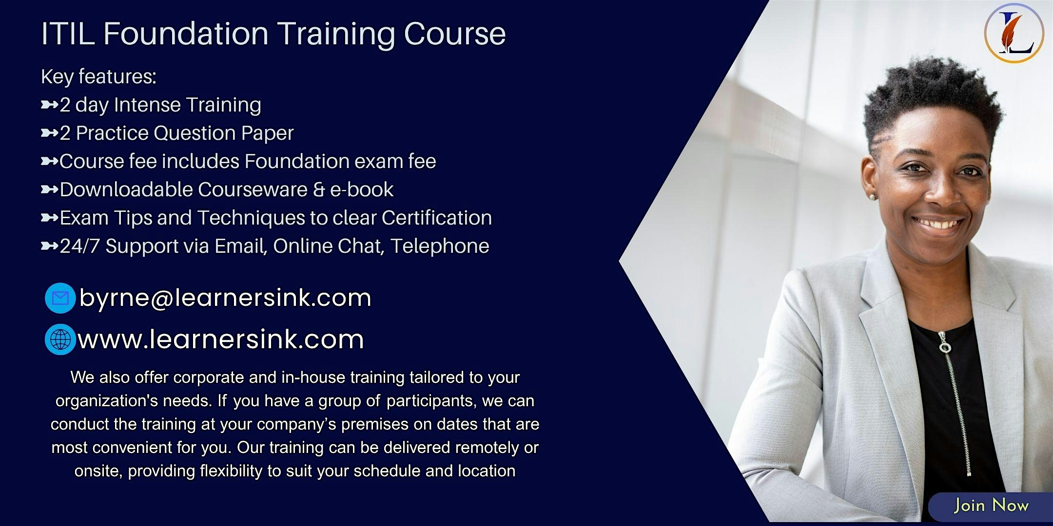 ITIL 5 Training This Month in Albany, NY – Enroll Now
