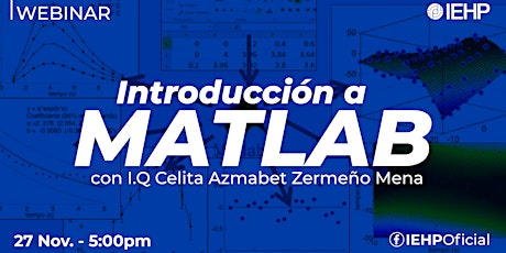 Imagen principal de Introducción a Matlab | Webinar Centro Universitario IEHP