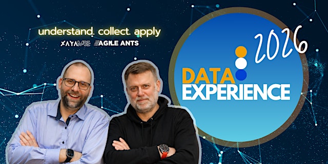 Data Experience Ruhr 2026 - understand. collect. apply. primary image