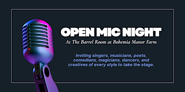 Image principale de Open Mic Night