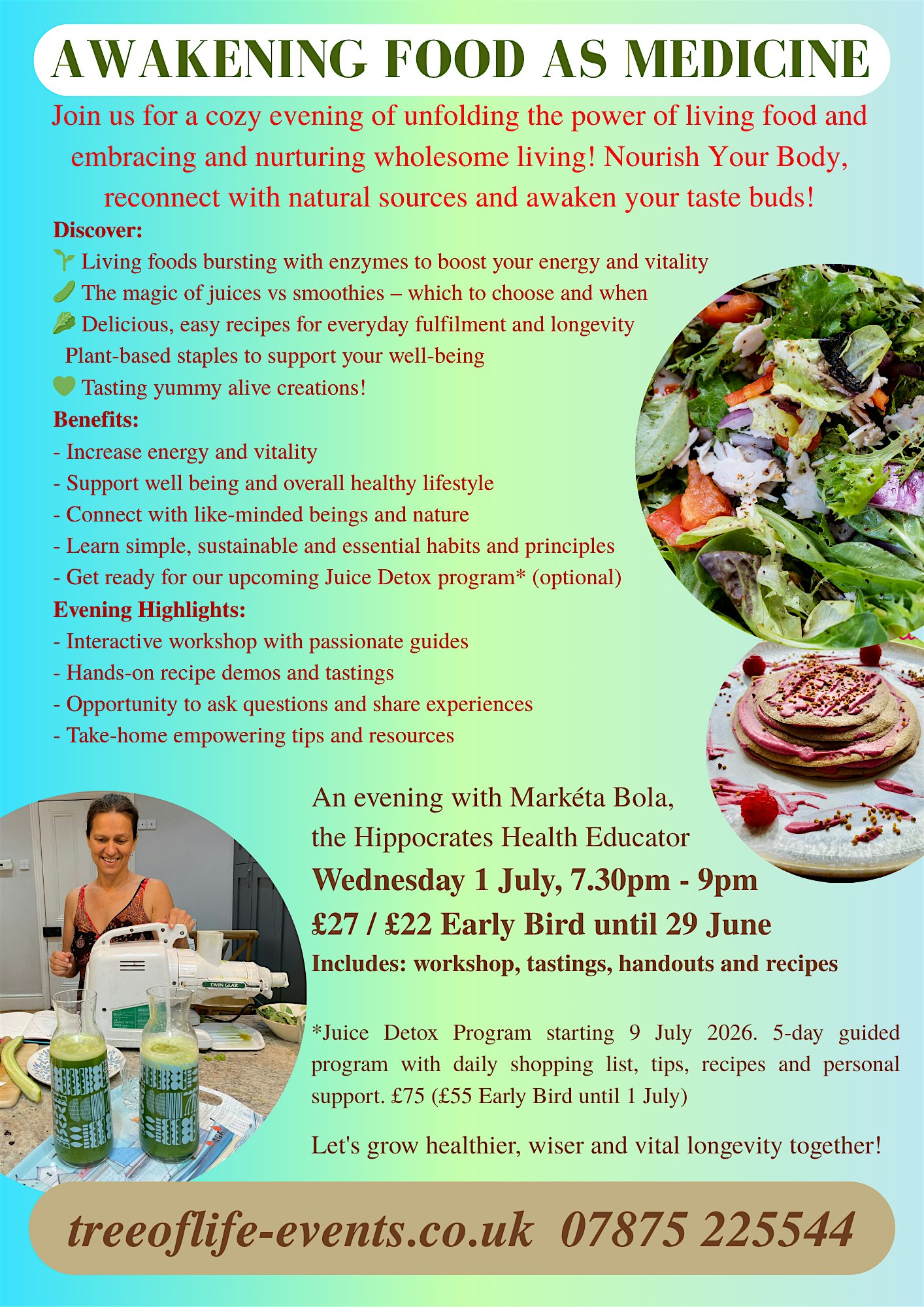 Awakening Food as Medicine