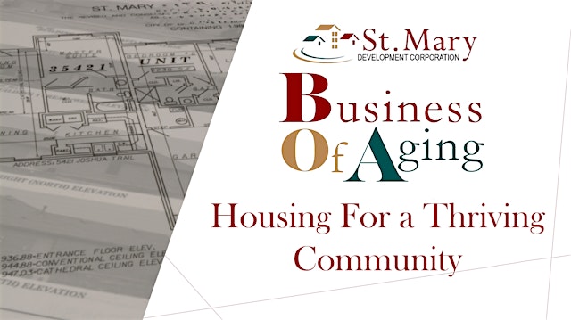 Image principale de 2026 Business of Aging: Housing for a Thriving Community