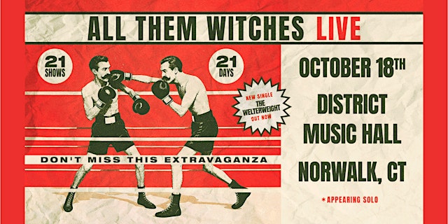 Image principale de All Them Witches: 21 Shows / 21 Days
