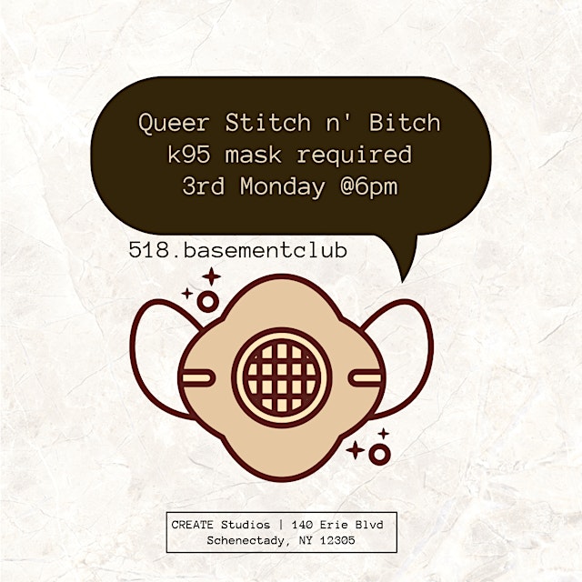 Imagen principal de Queer Stitch 'n Bitch: Masked Edition