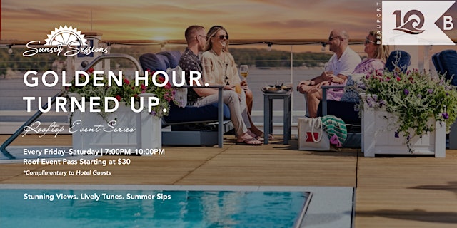 Image principale de Friday, July 24th, Sunset Sessions at Beauport Hotel