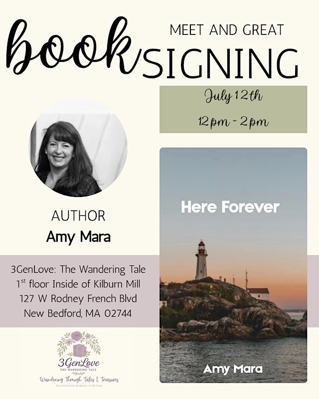 Imagen principal de Author Book Signing Event with - Amy Mara