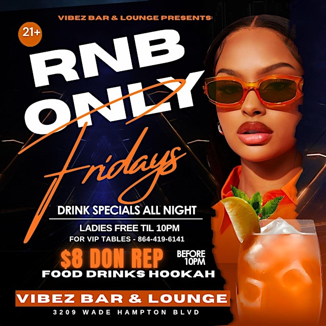Imagen principal de RNB Only Fridays