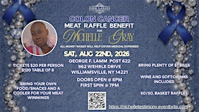Colon Cancer Meat Raffle Fundraiser for Nichelle