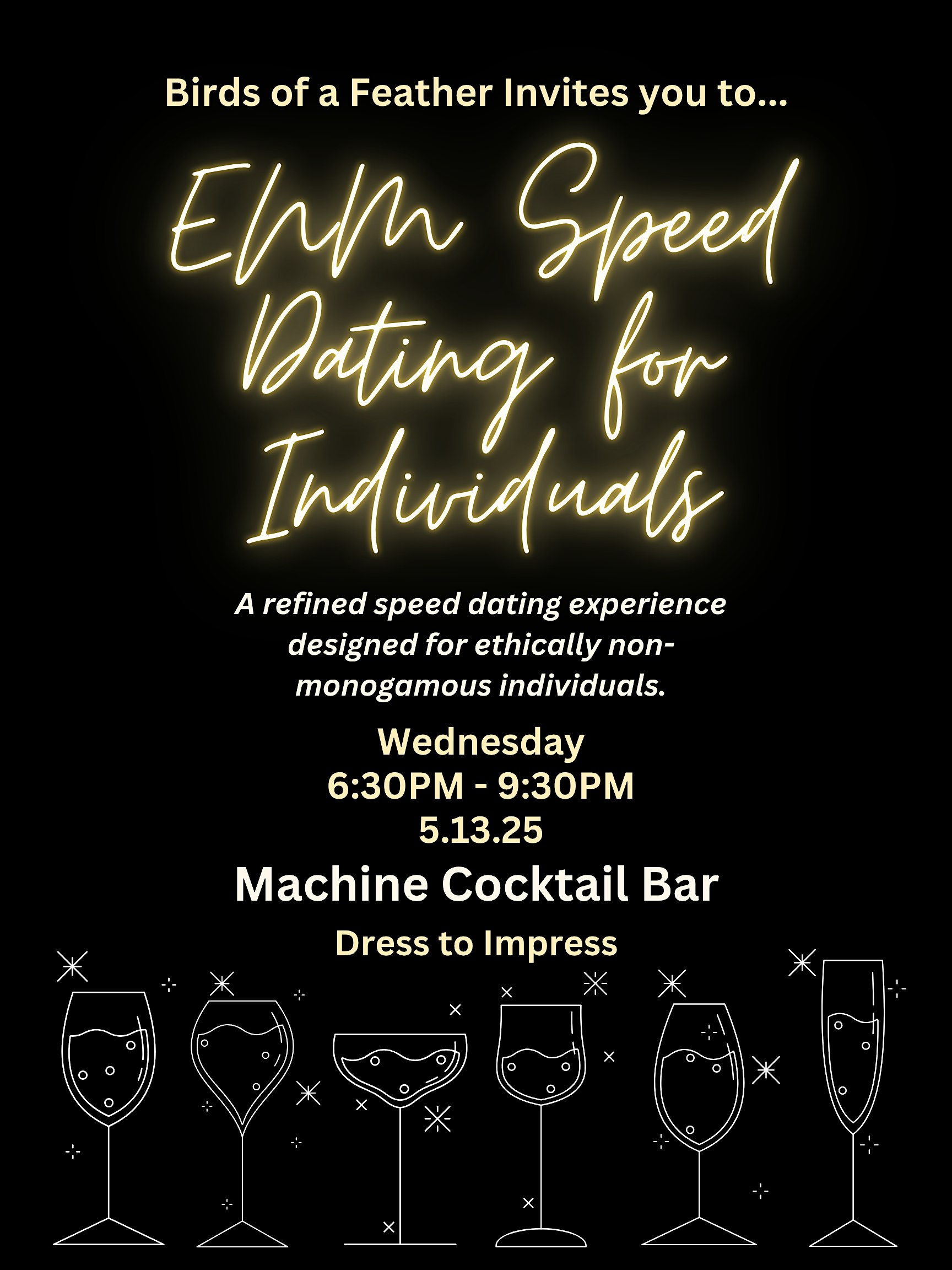 ENM Speed Dating for Individuals