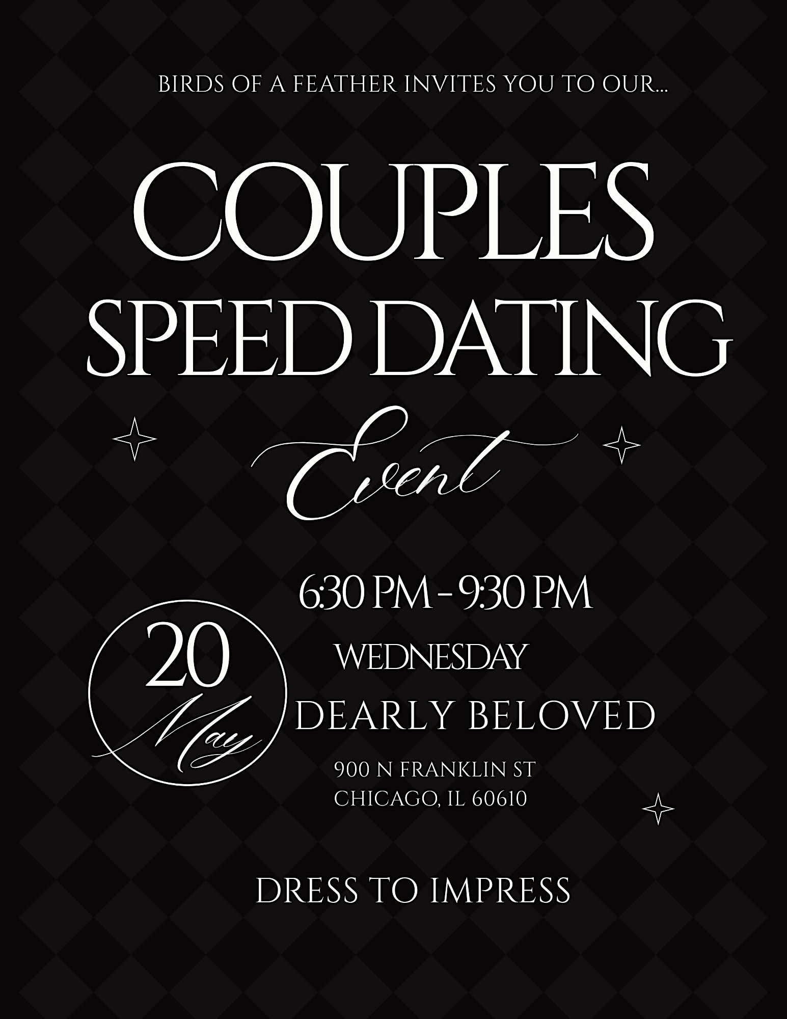 Couples Speed Dating