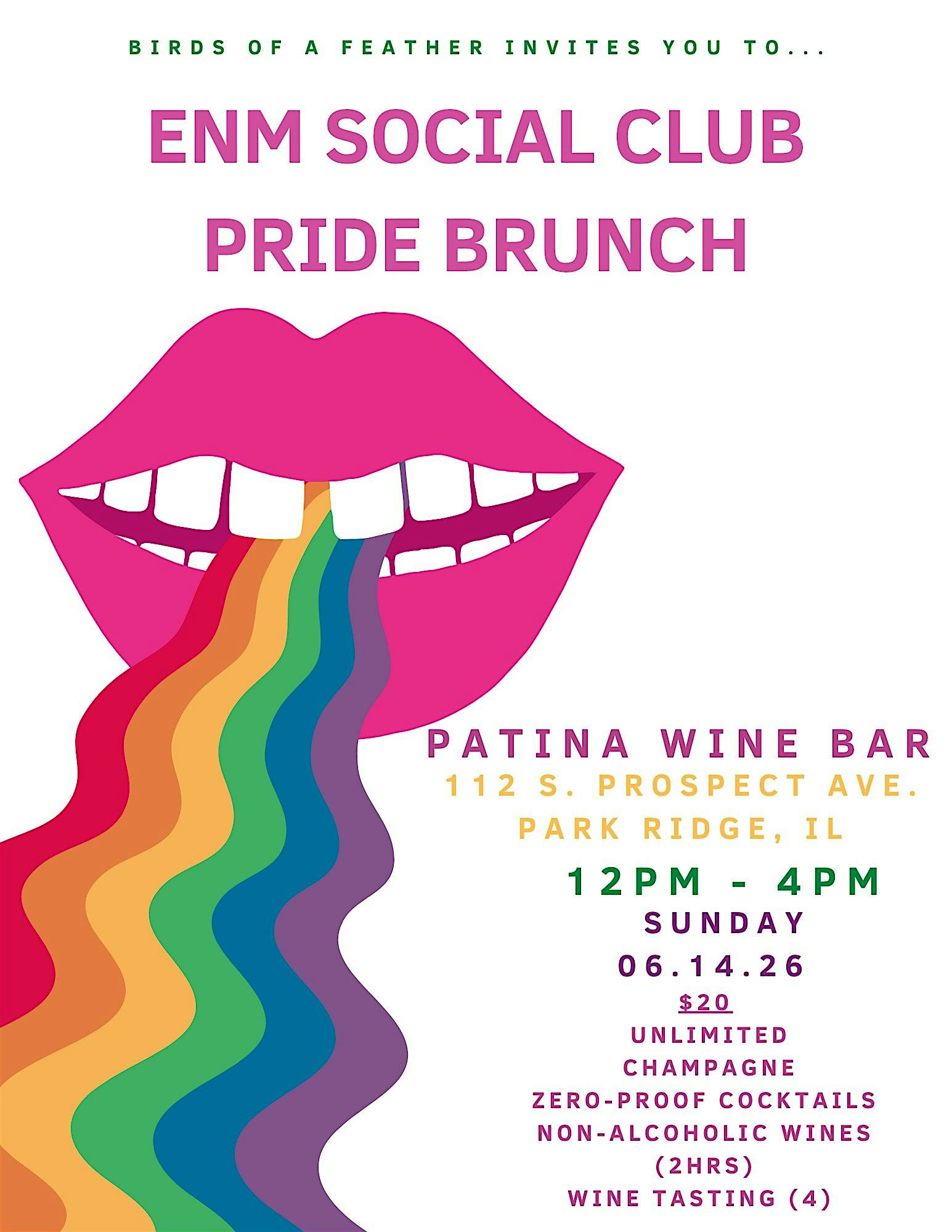 ENM Social Club Pride Brunch