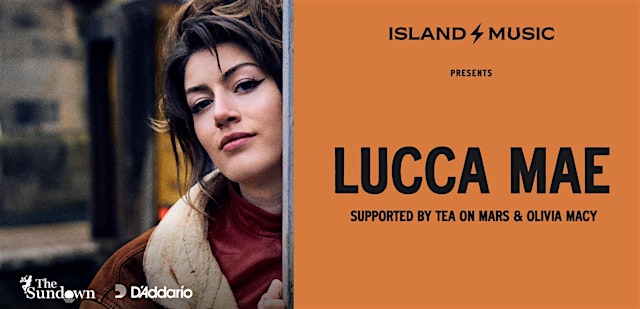 Image principale de Island Music presents Lucca Mae
