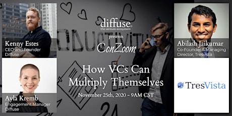 Diffuse ConZoom - How VCs Can Multiply Themselves