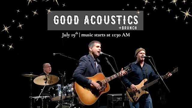 Image principale de Good Acoustics with Brunch | James Taylor and Simon & Garfunkel Classics