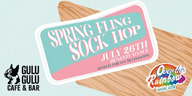 Image principale de 50s SOCK HOP DANCE & FUNDRAISER