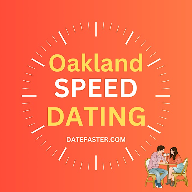 Imagen principal de Speed Dating Oakland Singles 24-39