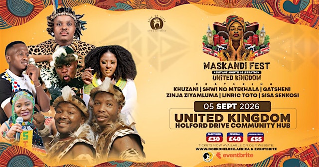 Imagem principal de Maskandi Fest UK