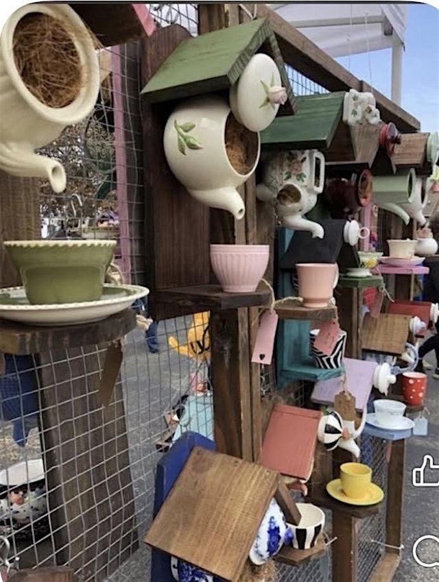 Image principale de Birdhouse with Teapot Workshop $35