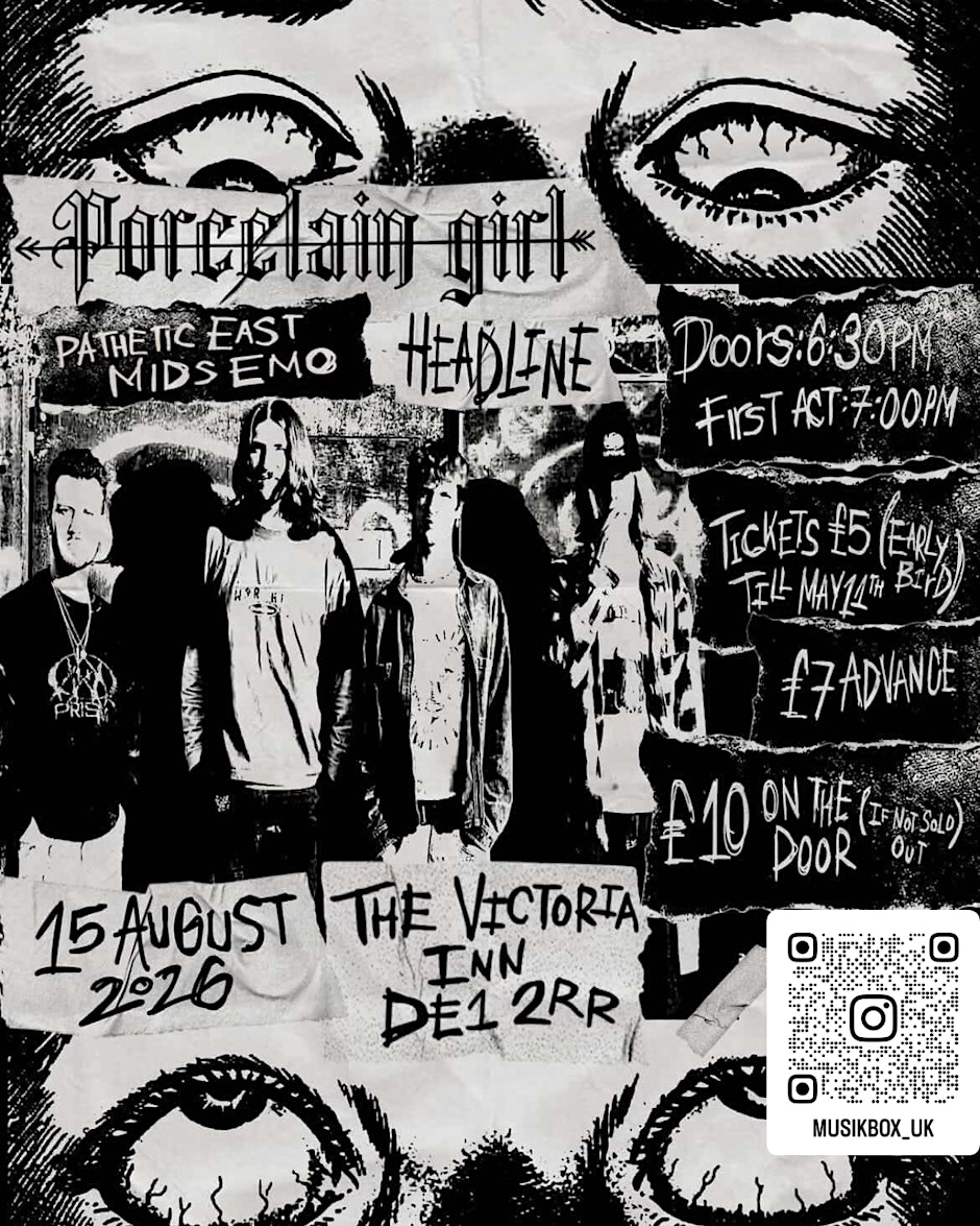 MUSIKBOX PRESENTS: Porcelain Girl