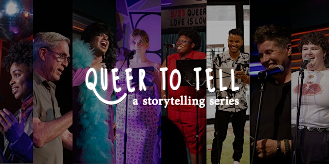 Imagen principal de Queer To Tell - OPEN MIC NIGHT!