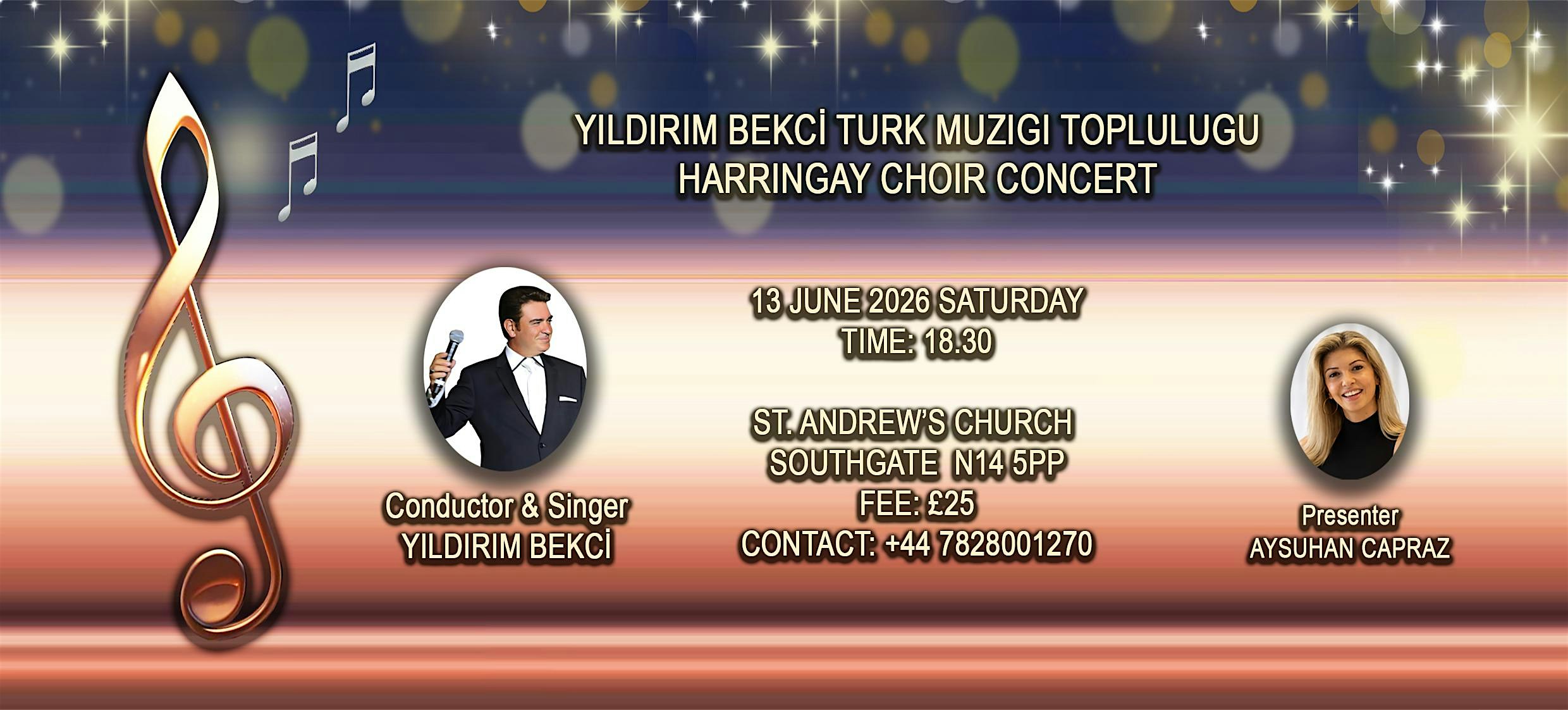 YILDIRIM BEKCI TÜRK MÜZİĞİ TOPLULUĞU - HARRINGAY