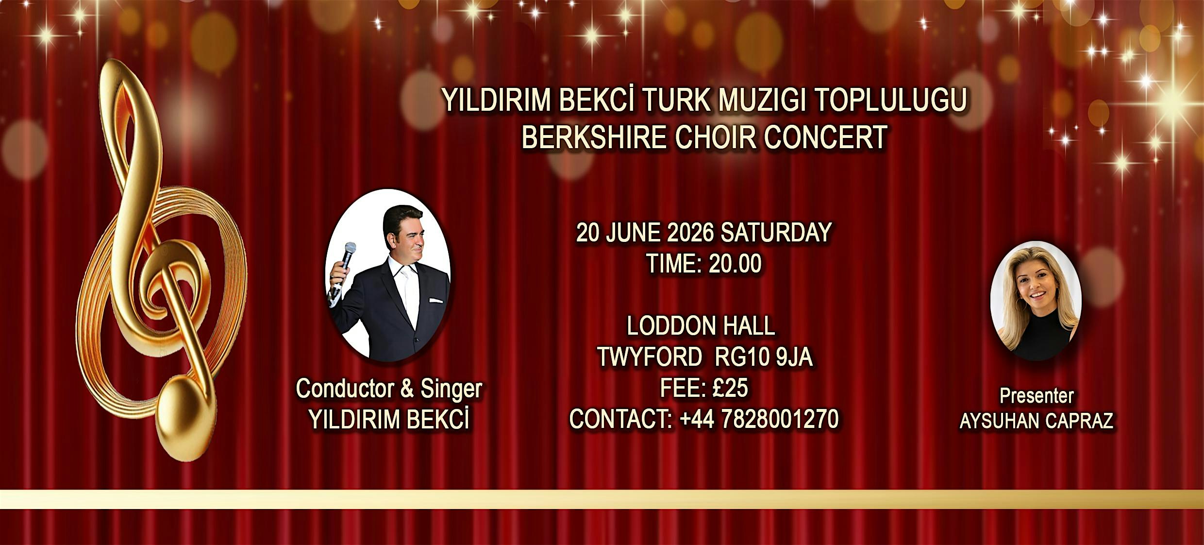 YILDIRIM BEKCI TURK MUZIGI TOPLULUGU - BERKSHIRE