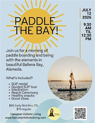 Image principale de Earth Day— Paddle the Bay!