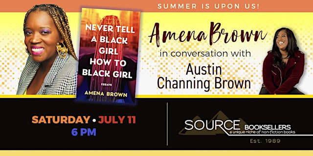Image principale de NEVER TELL A BLACK GIRL HOW TO BLACK GIRL Tour - Detroit