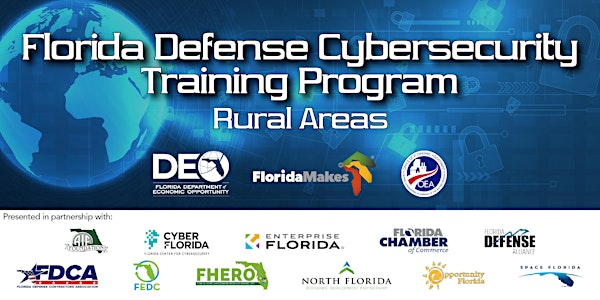 Florida Defense Cybersecurity Training Program: Rural Areas