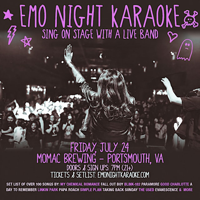 Image principale de Emo Night Karaoke @ Momac brewing company