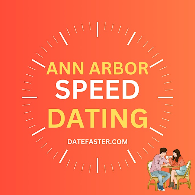 Image principale de Speed Dating Ann Arbor Singles 24-39